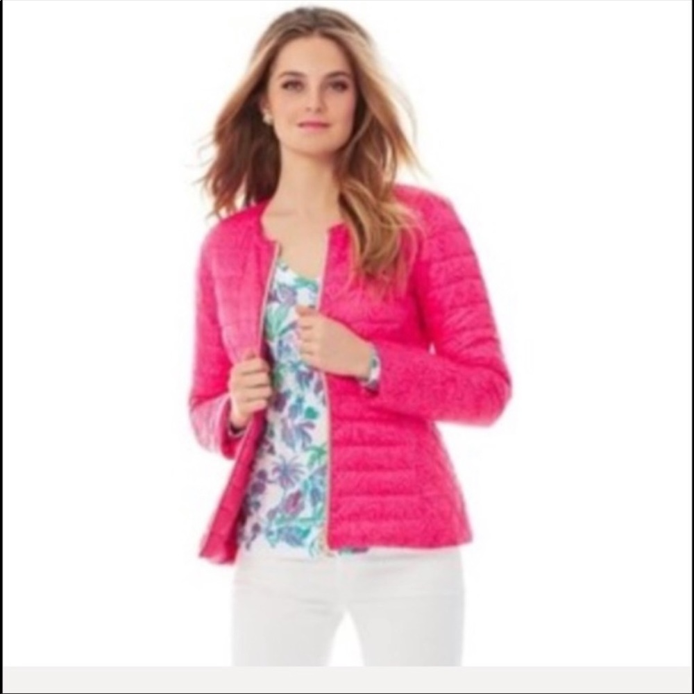 Lilly Pulitzer Reversible Jacket NWT